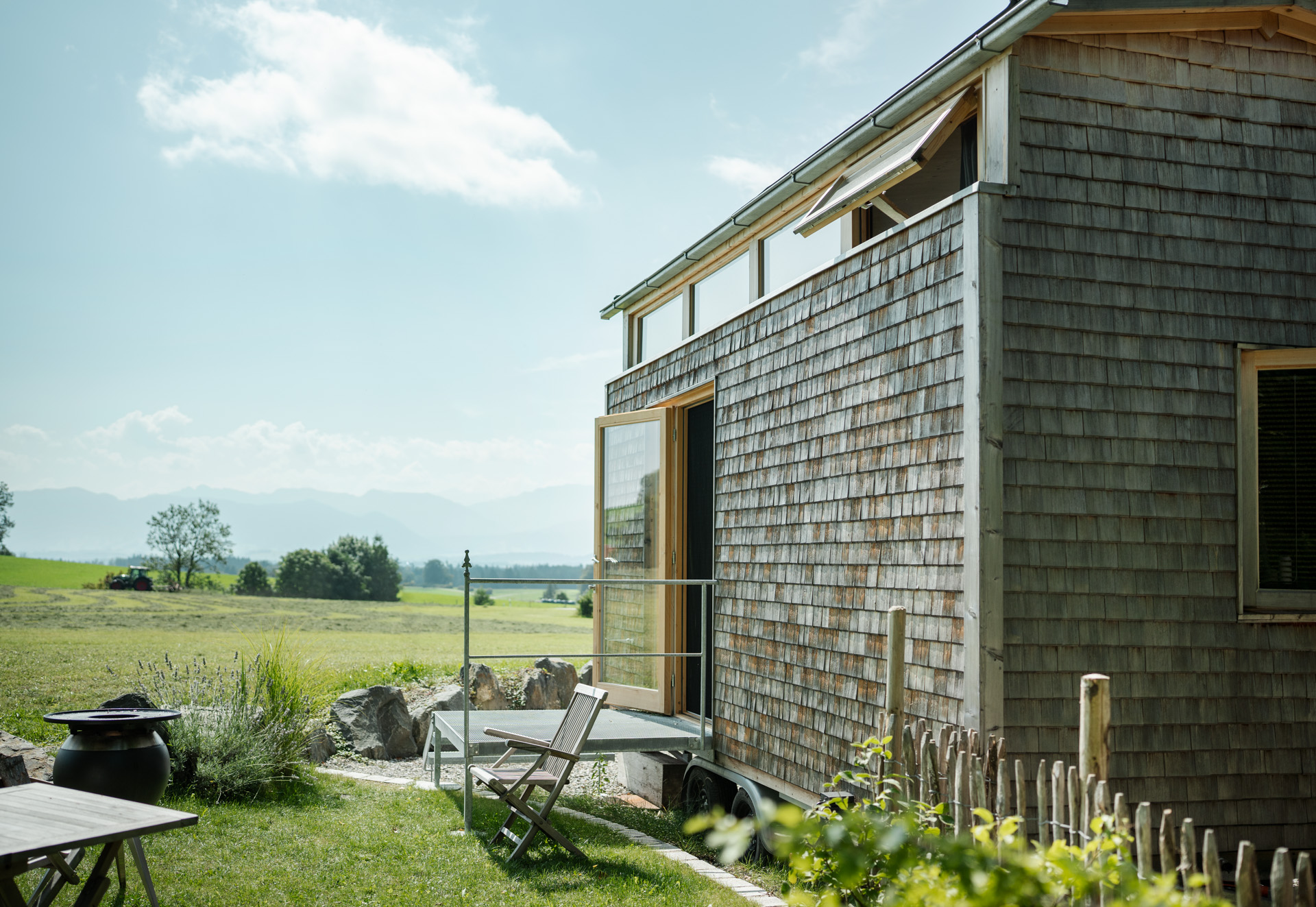Tiny House Weidenglück